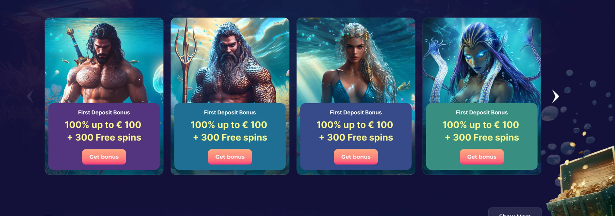 Triton Slots Bonusangebote