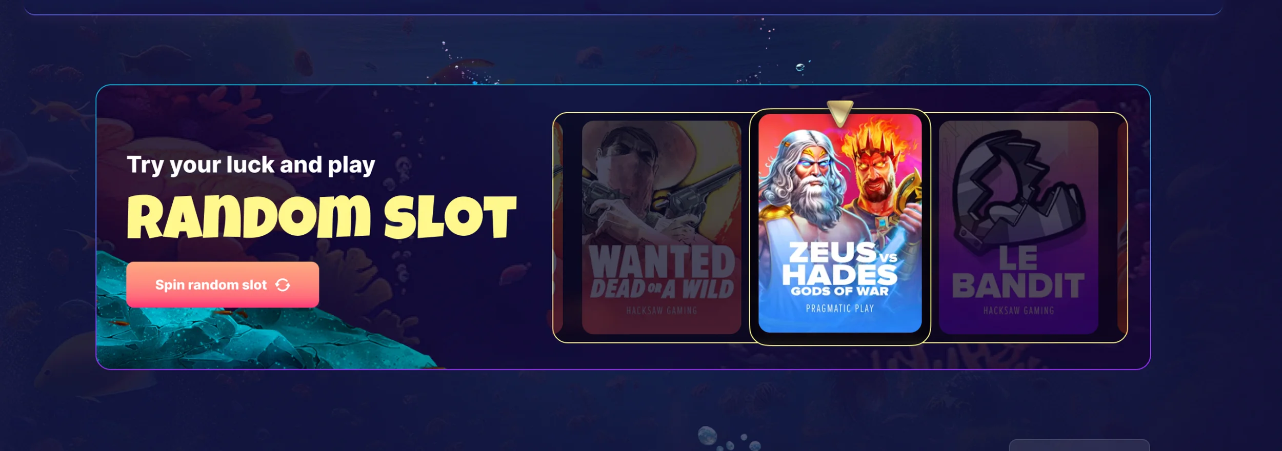 Triton Slots Beliebte Spiele